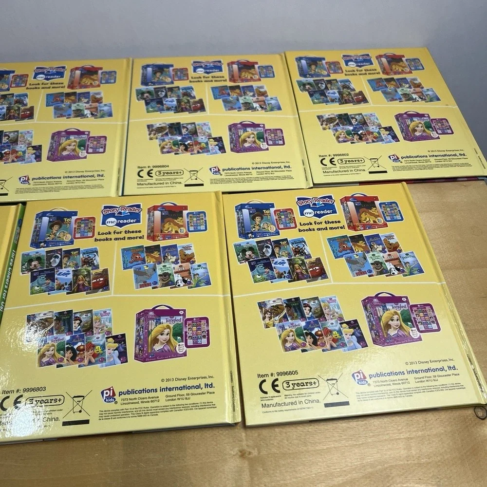 Story Reader Disney Mickey Mouse Clubhouse Lot of 7 Me Reader Hardcover Books